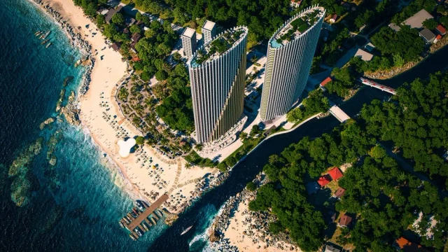 Corall Seaside Resort, Batumi