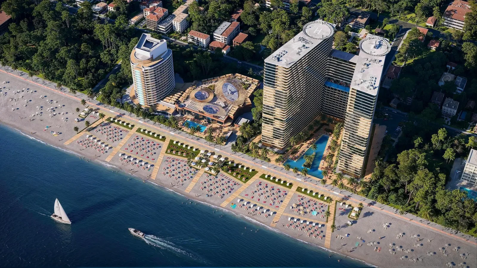 Grand Millennium Kobuleti, Kobuleti, Georgia