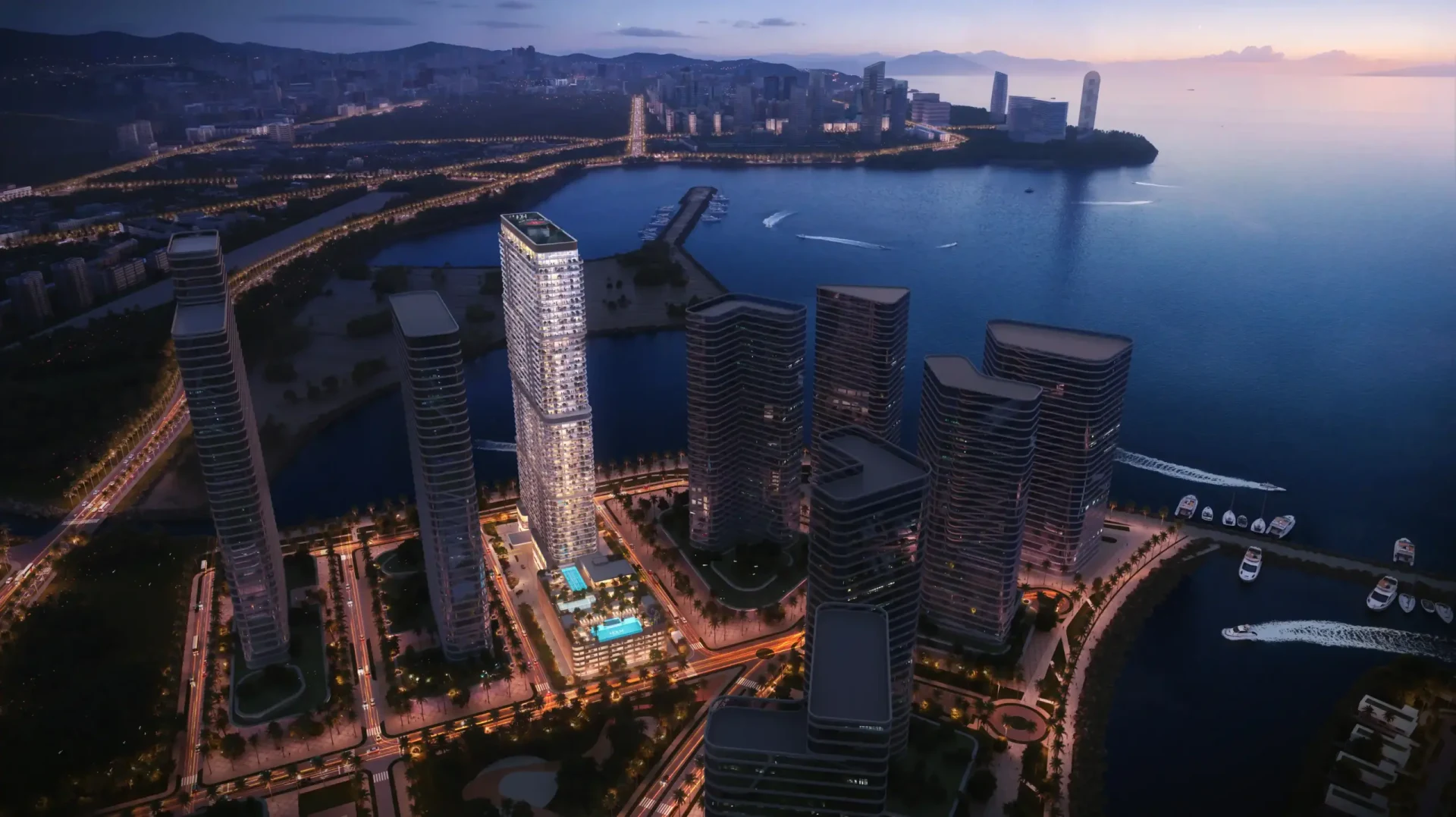 One Peninsula, Batumi, Georgia