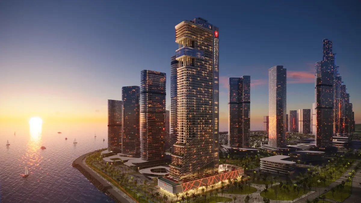 Tonino Lamborghini Tower Batumi, Batumi, Georgia