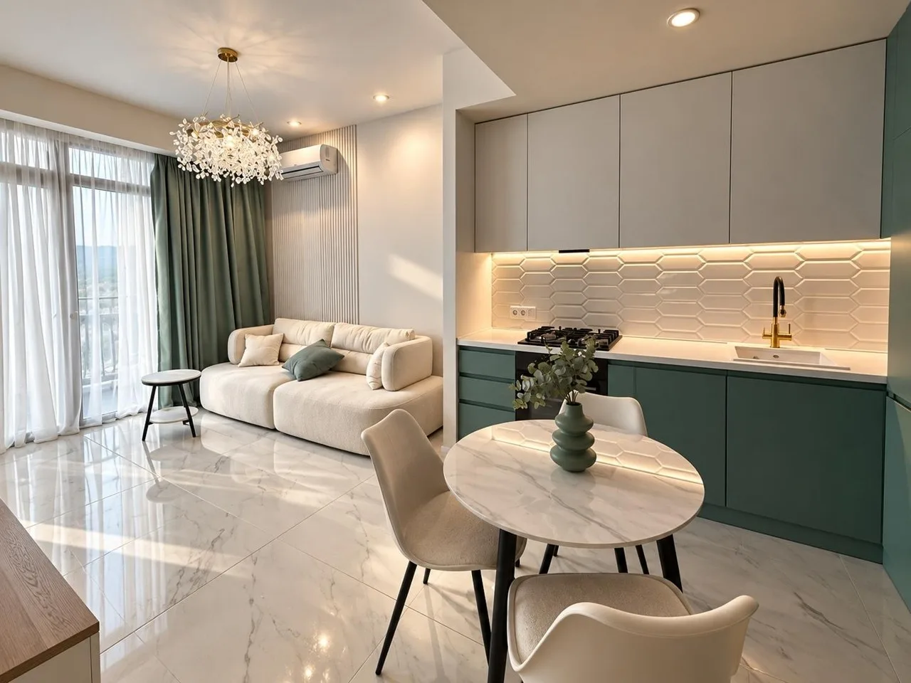 Apartment, Isani - Photo 1 of 4